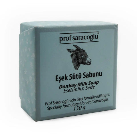 Donkey milk soap Prof Saracoglu