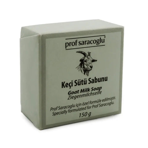 Goat milk soap Prof Saracoglu