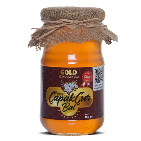 Gold Filtered Flower Honey 460 Grams