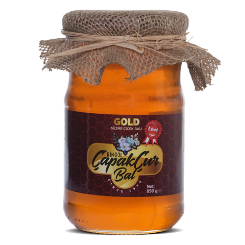 Gold Filtered Flower Honey 850 Grams