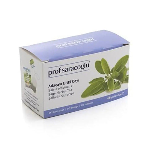 Sage (Salvia officinalis) Prof Saracoglu