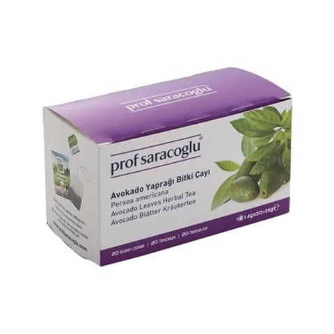 Avocado leaves (Persea americana) Prof Saracoglu