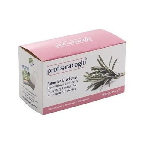 Rosemary (Rosmarinus officinalis) Prof Saracoglu
