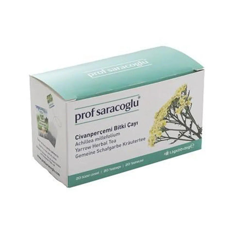 Yarrow (Achillea Millefolium) Prof Saracoglu