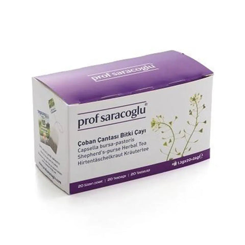 Shepherd's purse (Capsella bursa-pastoris) Prof Saracoglu