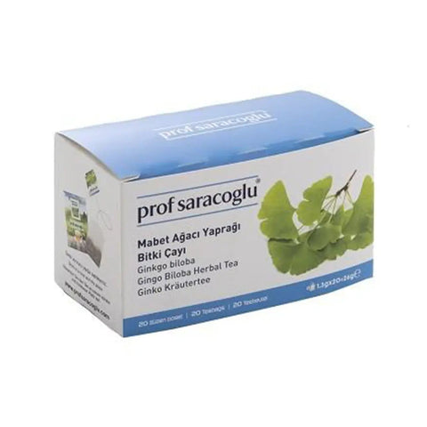 Gingko biloba Prof Saracoglu