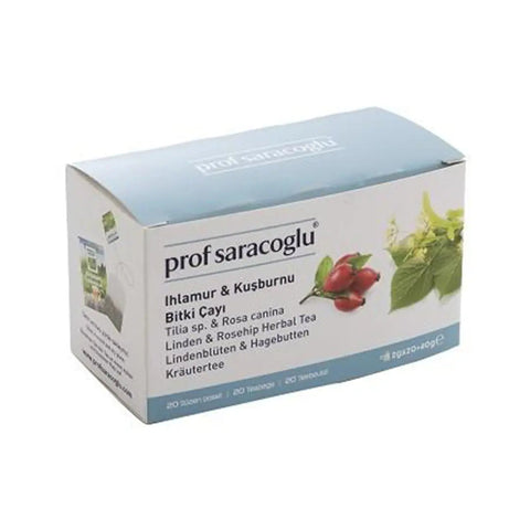 Linden, rosehip mixed Prof Saracoglu
