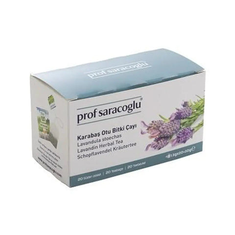 Lavandin (Lavandula stoechas) Prof Saracoglu