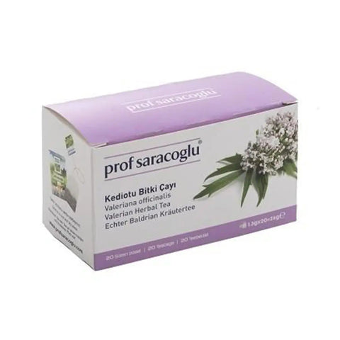 Valerian (Valeriana officinalis) Prof Saracoglu