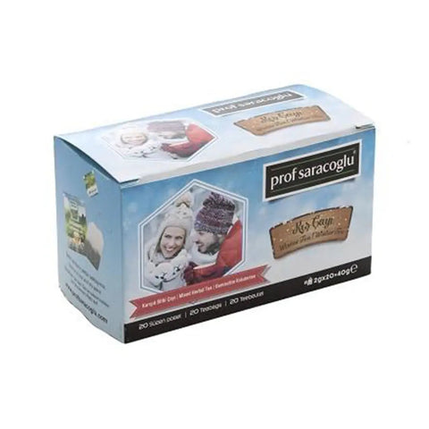 Winter tea mixed Prof Saracoglu