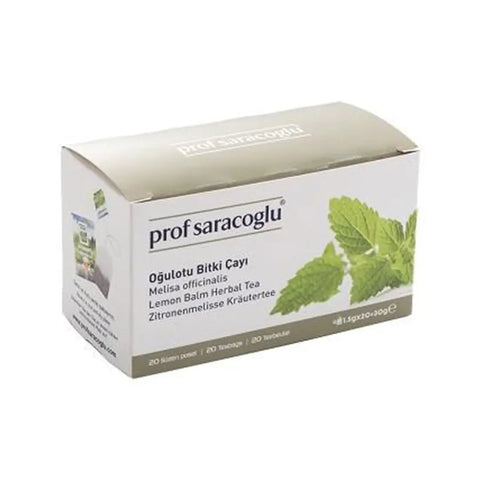 Lemon balm (Melissa officinalis) Prof Saracoglu