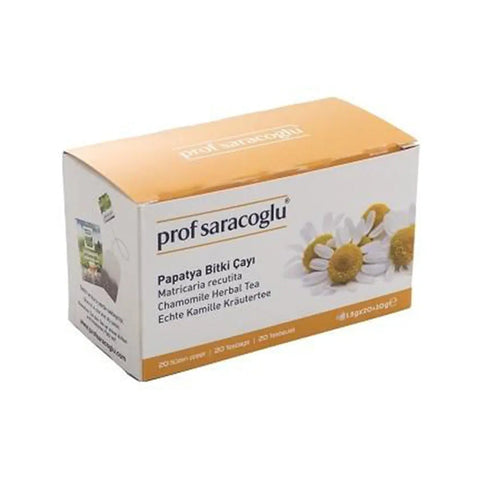 Camomile (Matricaria recutita) Prof Saracoglu