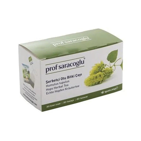 Hops (Humulus lupulus) Prof Saracoglu