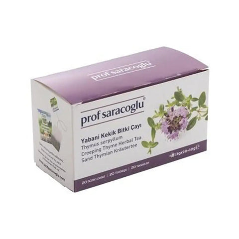 Creeping thyme (Thymus serpyllum) Prof Saracoglu