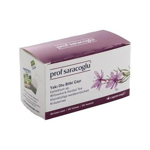 Willow herb (Epilobium sp) Prof Saracoglu