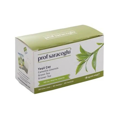 Green tea (Camellia sinensis) Prof Saracoglu