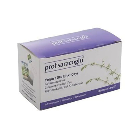 Cleavers (Galium aparine) Prof Saracoglu