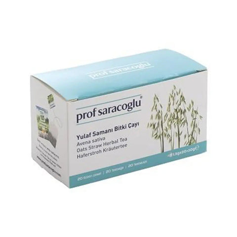 Oats straw (Avena sativa) Prof Saracoglu