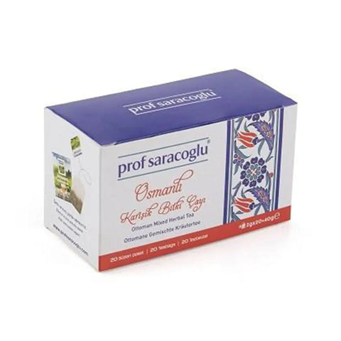 Ottoman Prof Saracoglu