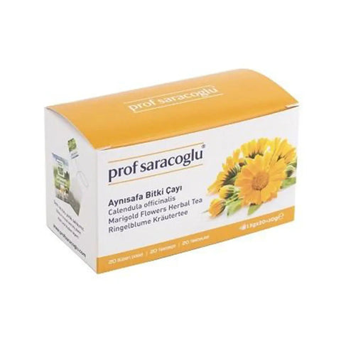 Marigold (Calendula officinalis) Prof Saracoglu
