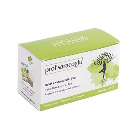 Relax Prof Saracoglu