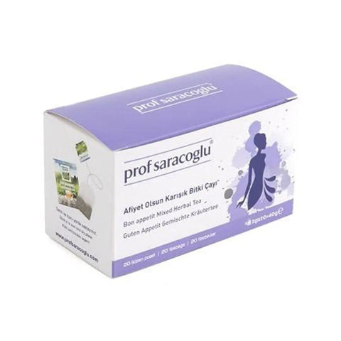 Bon appetit Prof Saracoglu