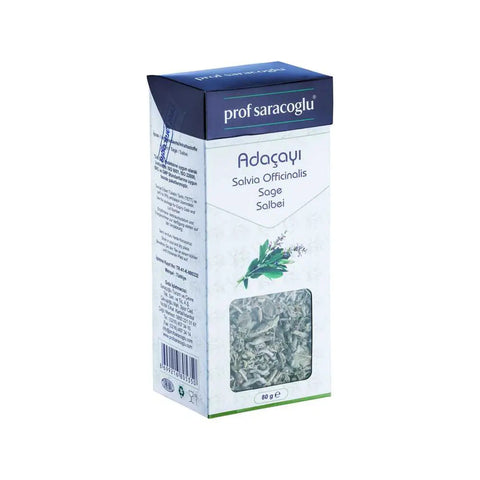 Sage (Salvia officinalis) Prof Saracoglu
