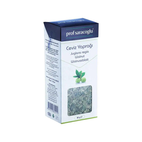 Walnut leaves (Juglans regia) Prof Saracoglu