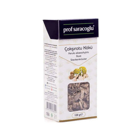 Ferula roots (Ferula elaeochytris) Prof Saracoglu
