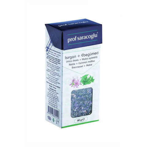 Nettle, common mallow herb mixture (Urtica dioica & Malva sylvestris) Prof Saracoglu