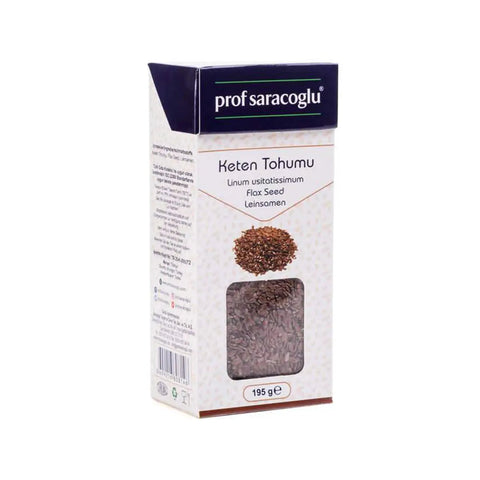 Flax seed (Linum usitatissimum) Prof Saracoglu