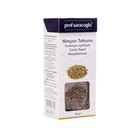 Cumin seed (Cuminum cyminum) Prof Saracoglu