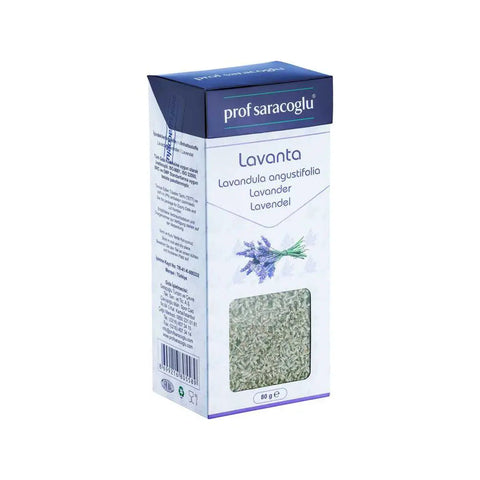 Lavender (Lavandula angustifolia miller) Prof Saracoglu