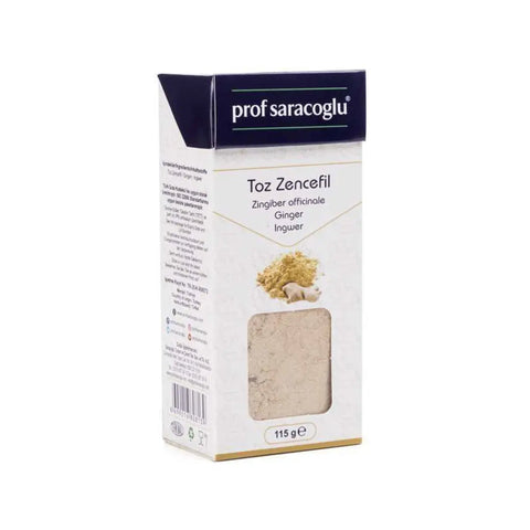 Ginger powder (Zingiber officinale) Prof Saracoglu