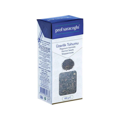 Harmal seeds (Peganum harmala) Prof Saracoglu