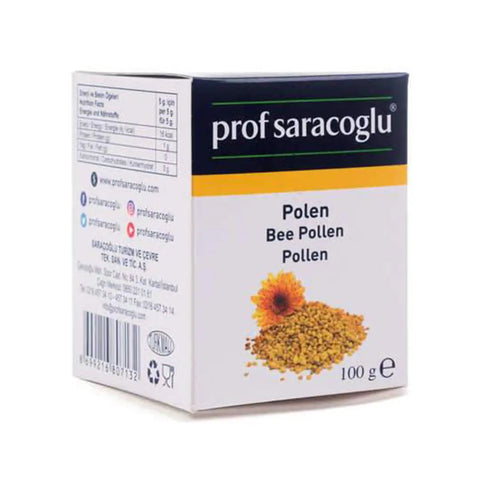 Bee pollen Prof Saracoglu