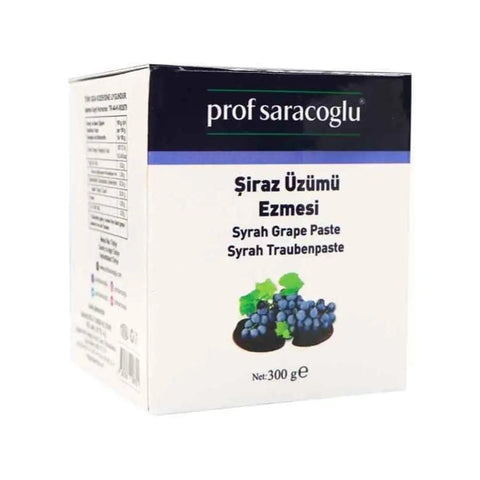 Black grape extract Prof Saracoglu