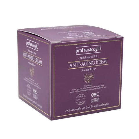 Aronia anti-aging creme Prof Saracoglu