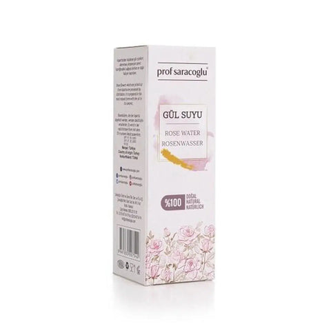 Rose water Prof Saracoglu