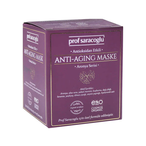 Aronia anti-aging mask Prof Saracoglu