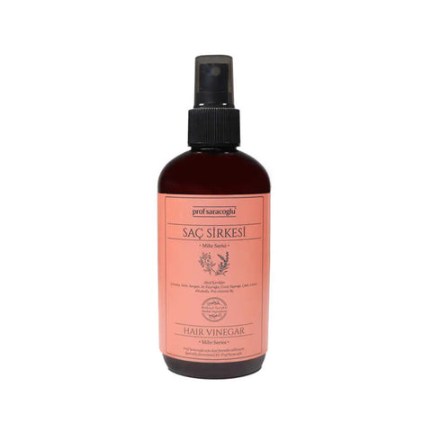 Mihr series hair vinegar Prof Saracoglu