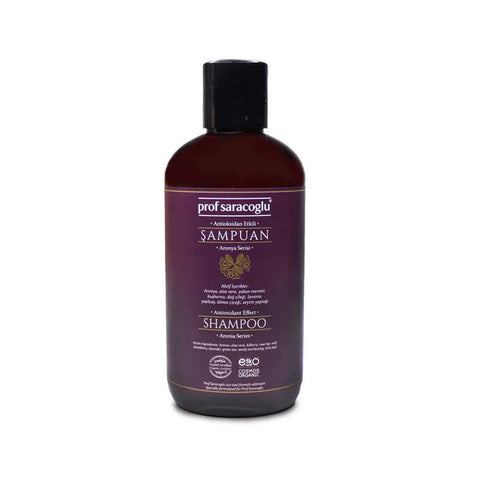 Aronia shampoo Prof Saracoglu