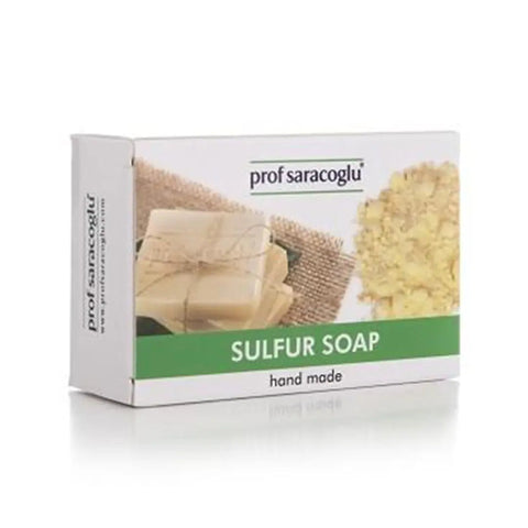 Handmade sulfur soap Prof Saracoglu