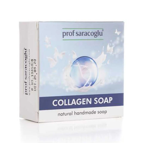 Handmade collagen soap Prof Saracoglu