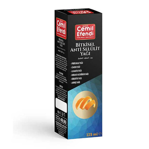 Anti-Cellulite Oil 125 ml