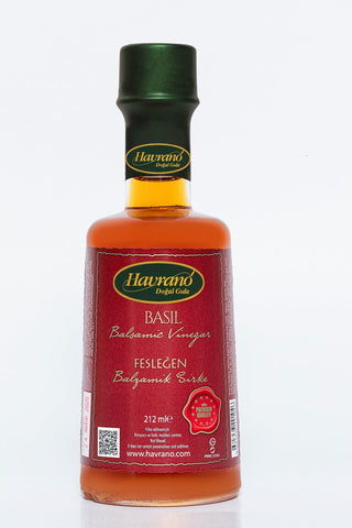 Balsamic Basil Vinegar