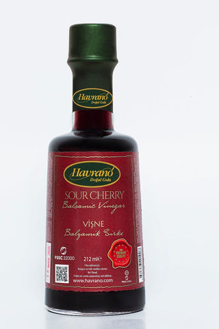 Balsamic Sour Cherry Vinegar
