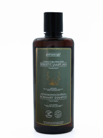 Rosemary shampoo Prof Saracoglu