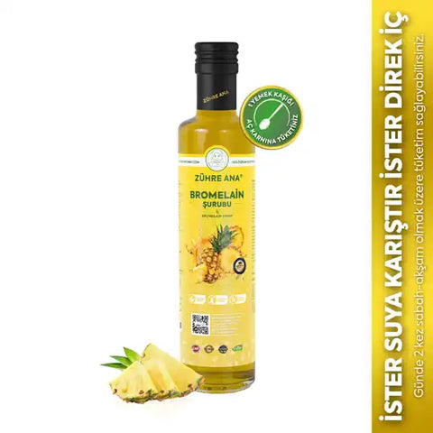 Bromelain Syrup 250 ml