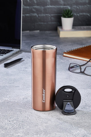 Cooker Steel Cup Thermos 400 mL - Copper